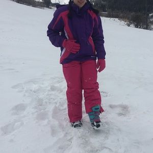 Mountain warehouse Girls snow jacket